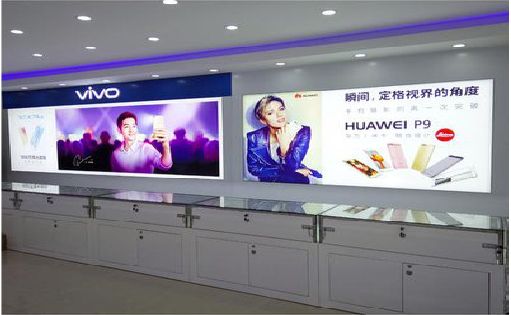 靖安软膜灯箱的材料组成。